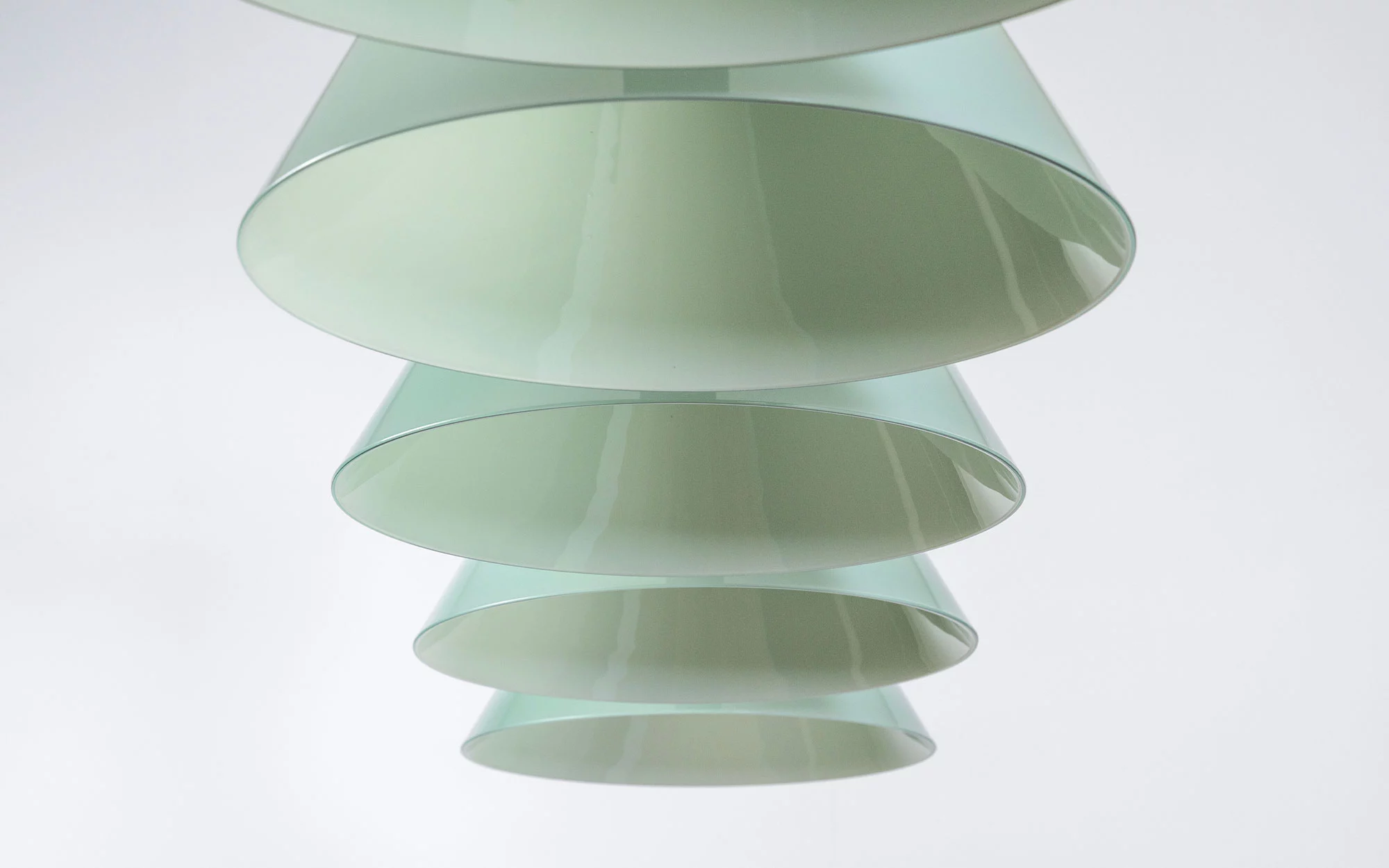 Signal C6 POLYCHROMATIC - Edward Barber and Jay Osgerby - Pendant light - Galerie kreo