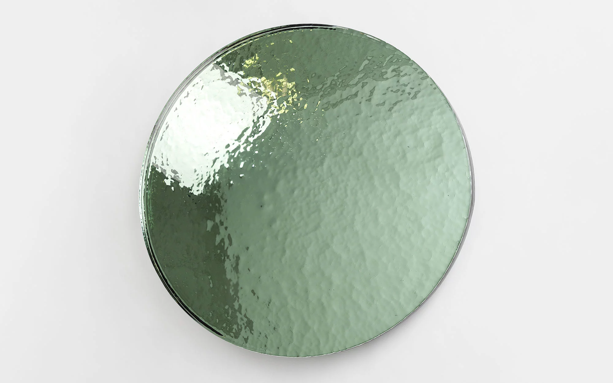 Flou Mirror Round Color - Ronan Bouroullec - Coffee table - Galerie kreo