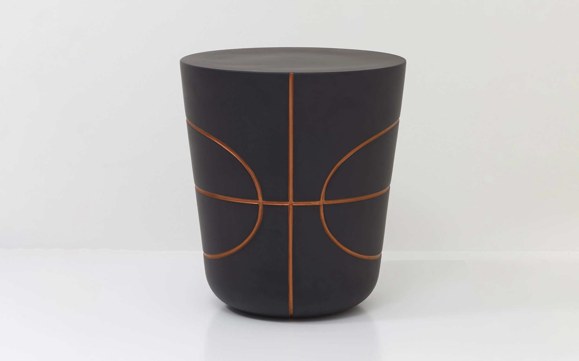 Game On Side Table - Black Ceramic - Jaime Hayon - side-table - Galerie kreo