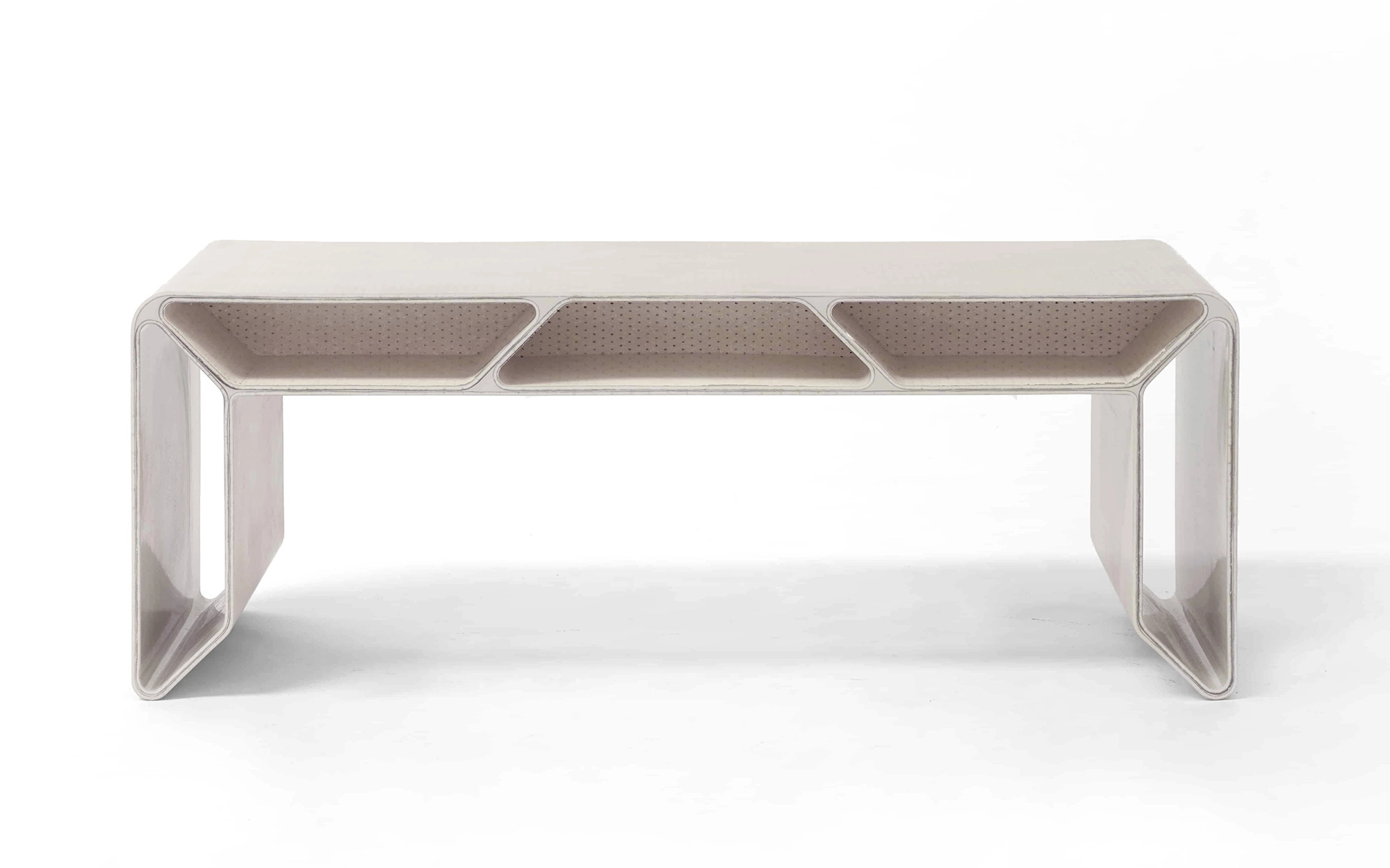 Cellae Bench - François Bauchet - Bench - Galerie kreo