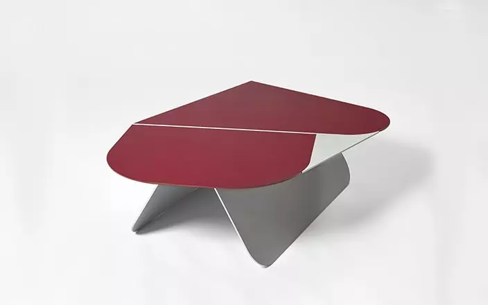 Large DB Coffee Table - Pierre Charpin - Coffee table - Galerie kreo