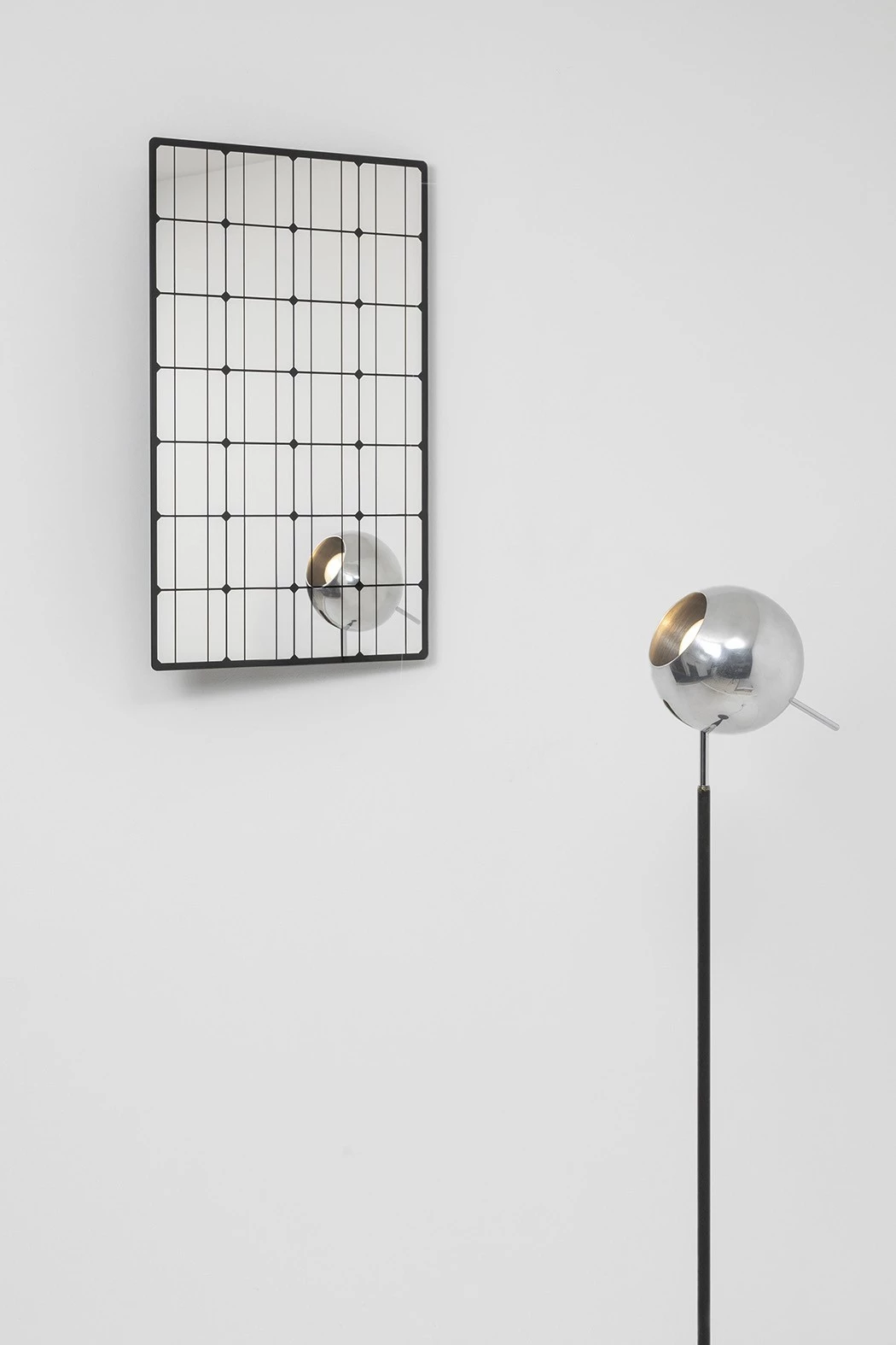 Solar mirror - Jean-Baptiste Fastrez - Mirror - Galerie kreo