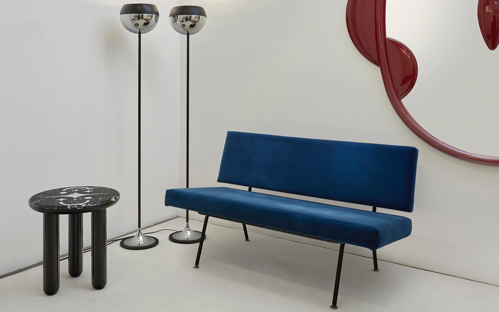 Sofa - Florence Knoll - Seating - Galerie kreo