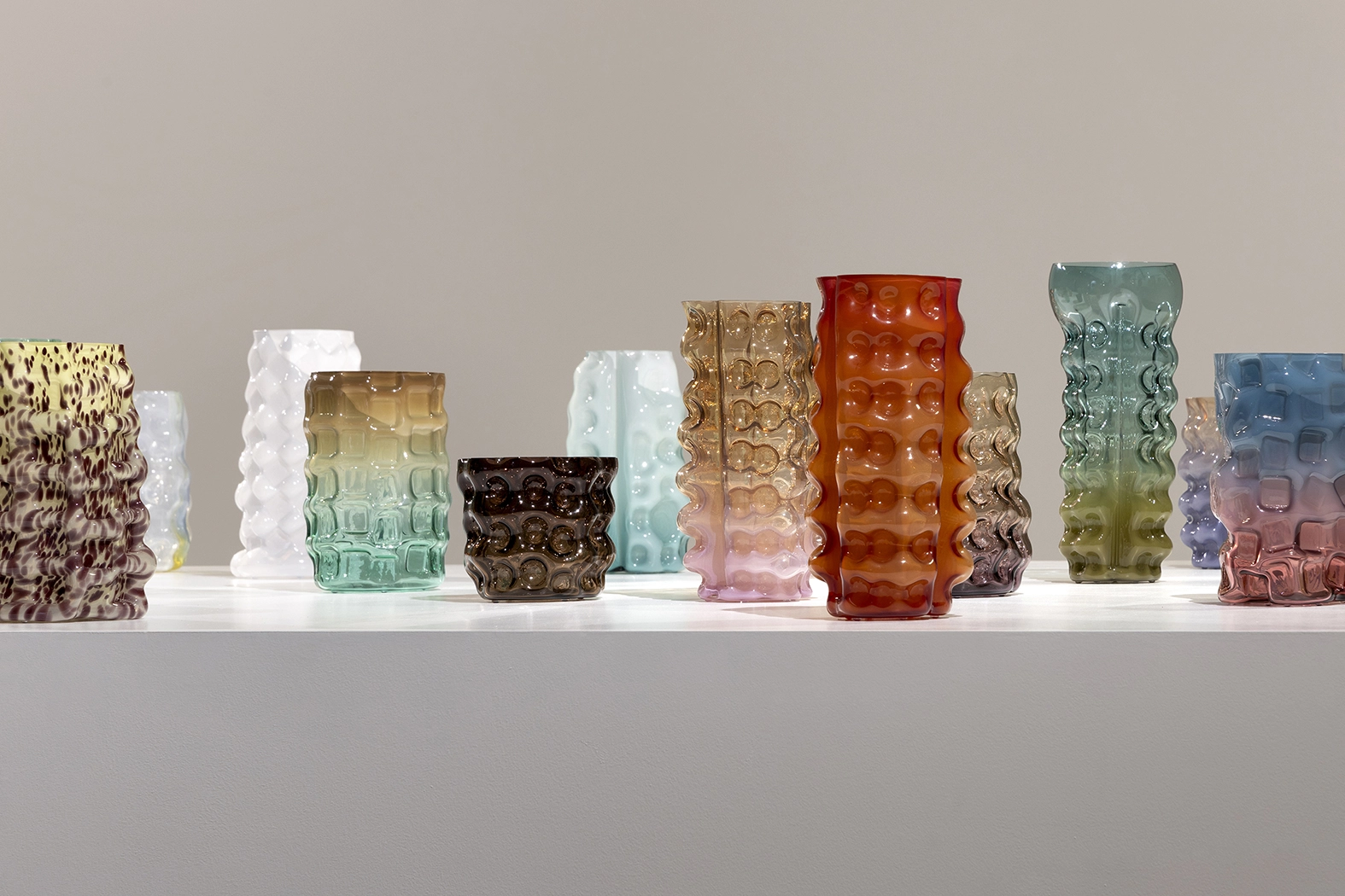 Solid Air, Liquid Colour - Tejo Remy - Vase - Galerie kreo