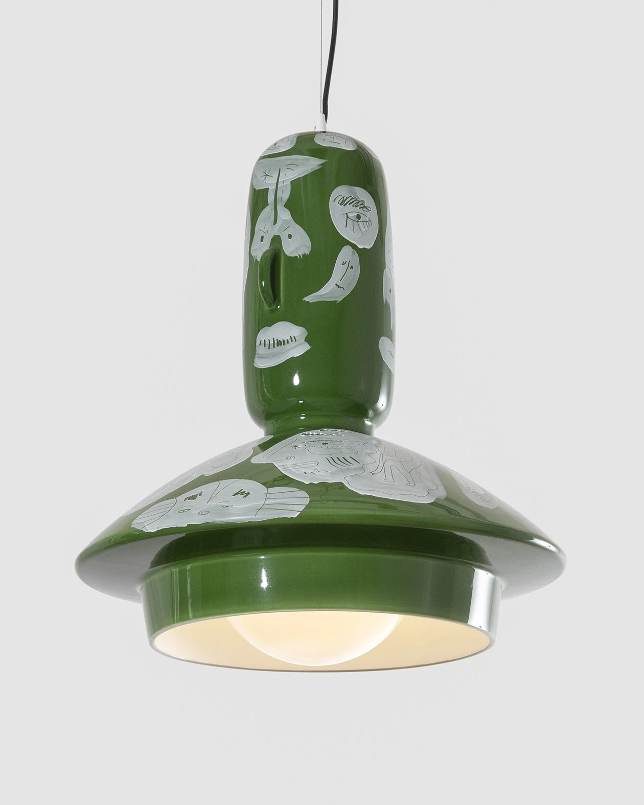 Lucerna Campana - Jaime Hayon - Pendant light - Galerie kreo