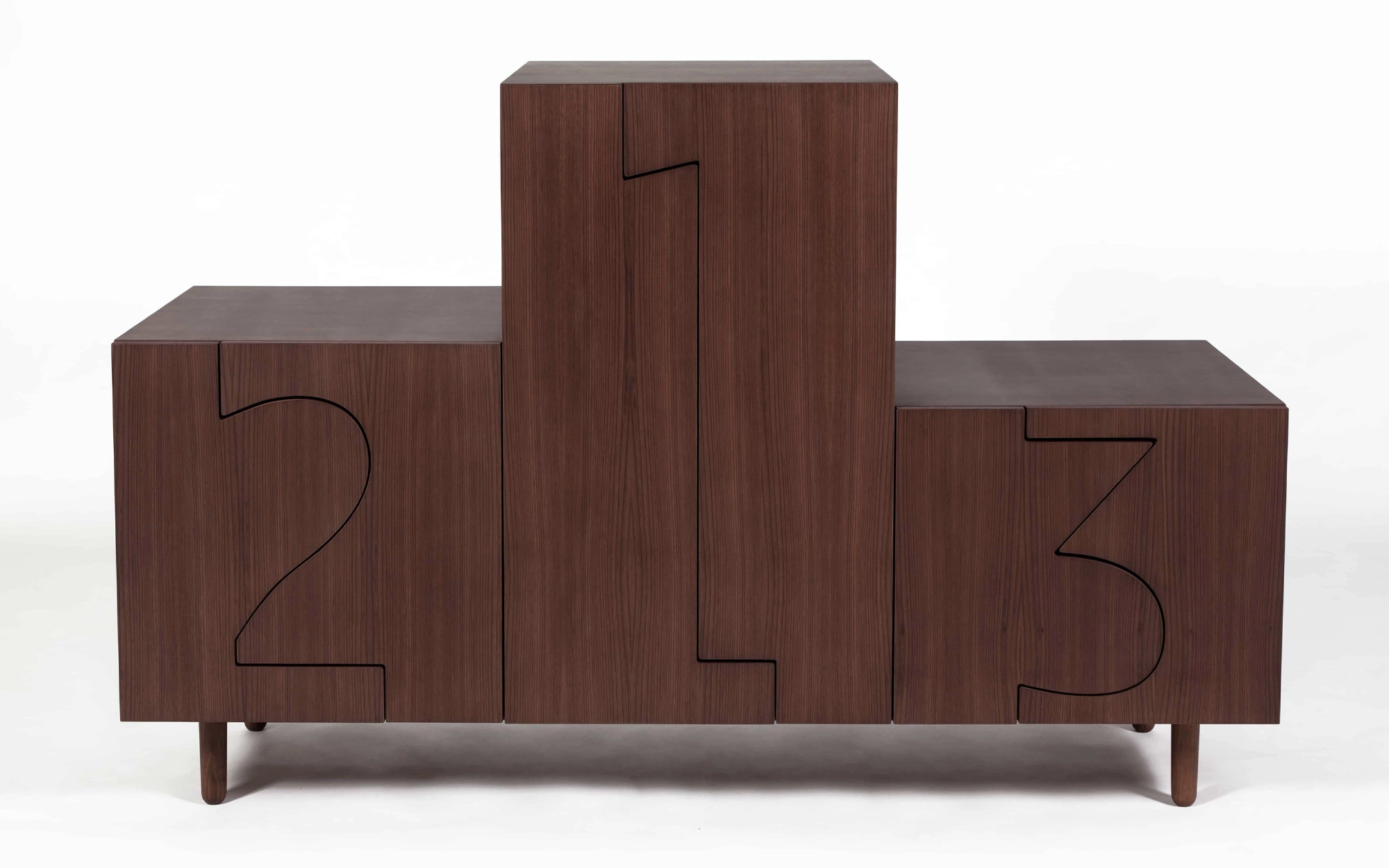 Podium cabinet - Jaime Hayon - storage sideboard- Galerie kreo