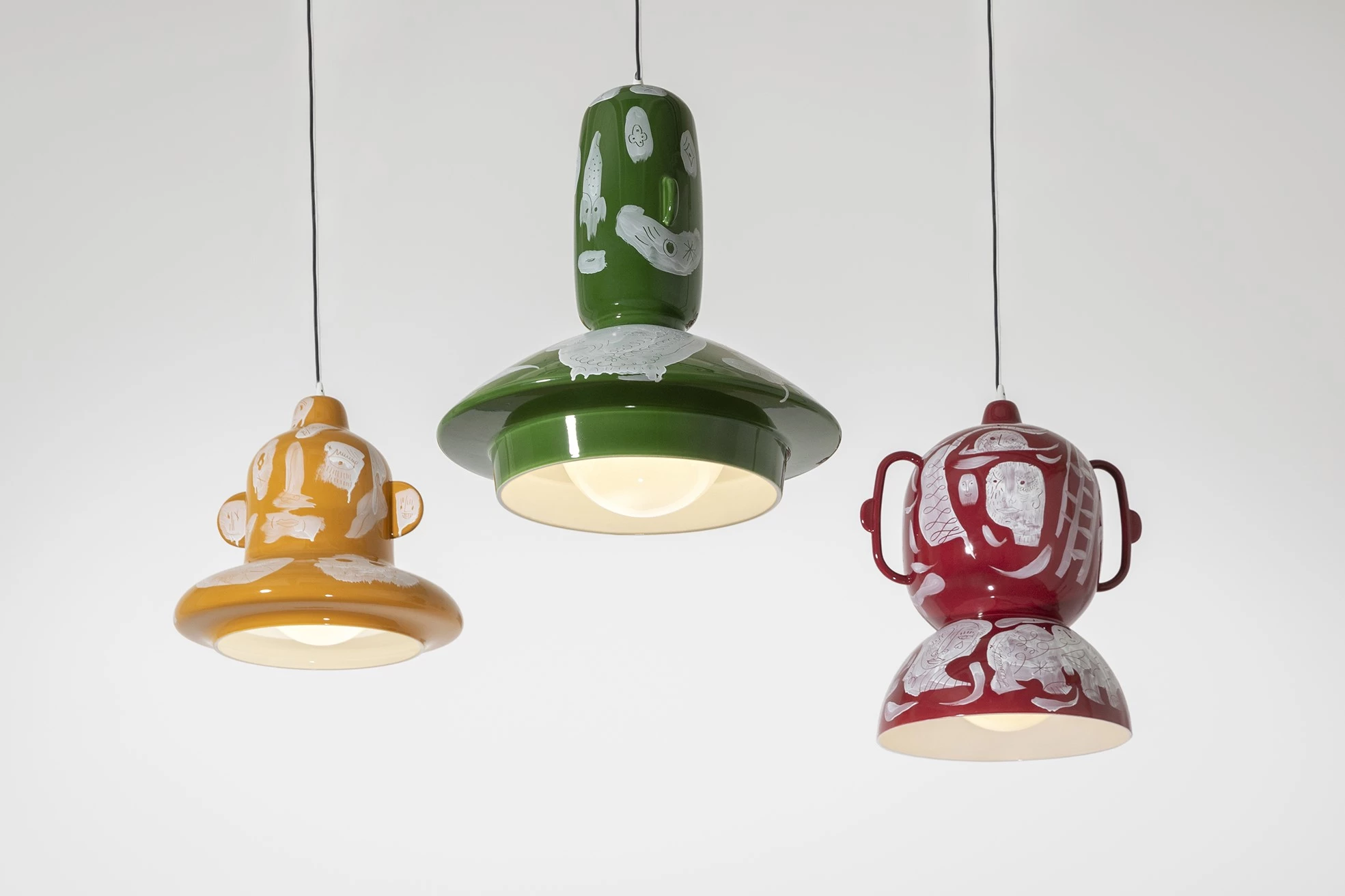 Lucerna Sombrero - Jaime Hayon - Pendant light - Galerie kreo