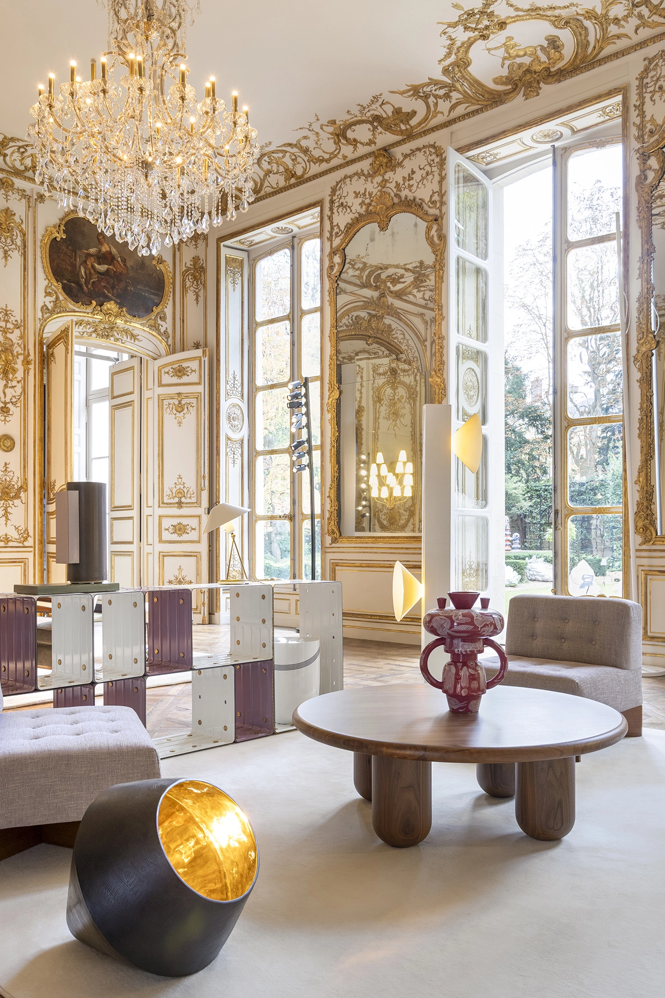 Quobus 1,3,6 two-colored - Marc Newson - Bookshelf - Galerie kreo