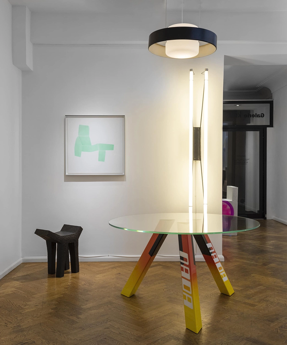 Nada Table - Konstantin Grcic - Table - Galerie kreo