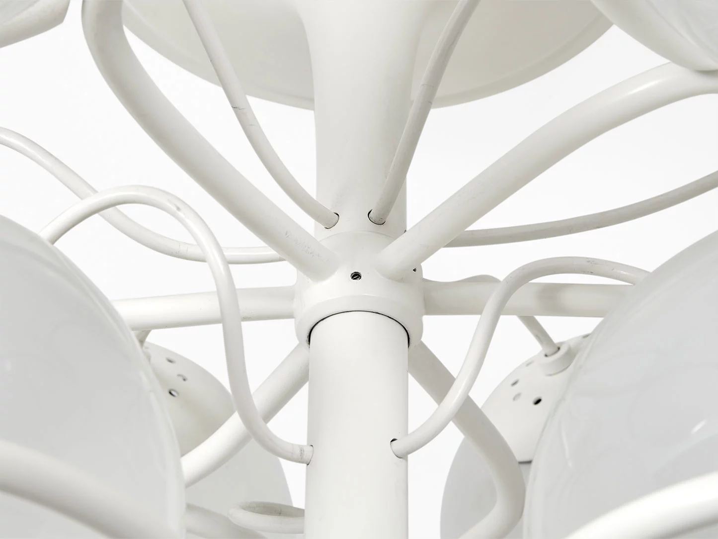 2042/9 (black) - Gino Sarfatti - Ceiling light - Galerie kreo