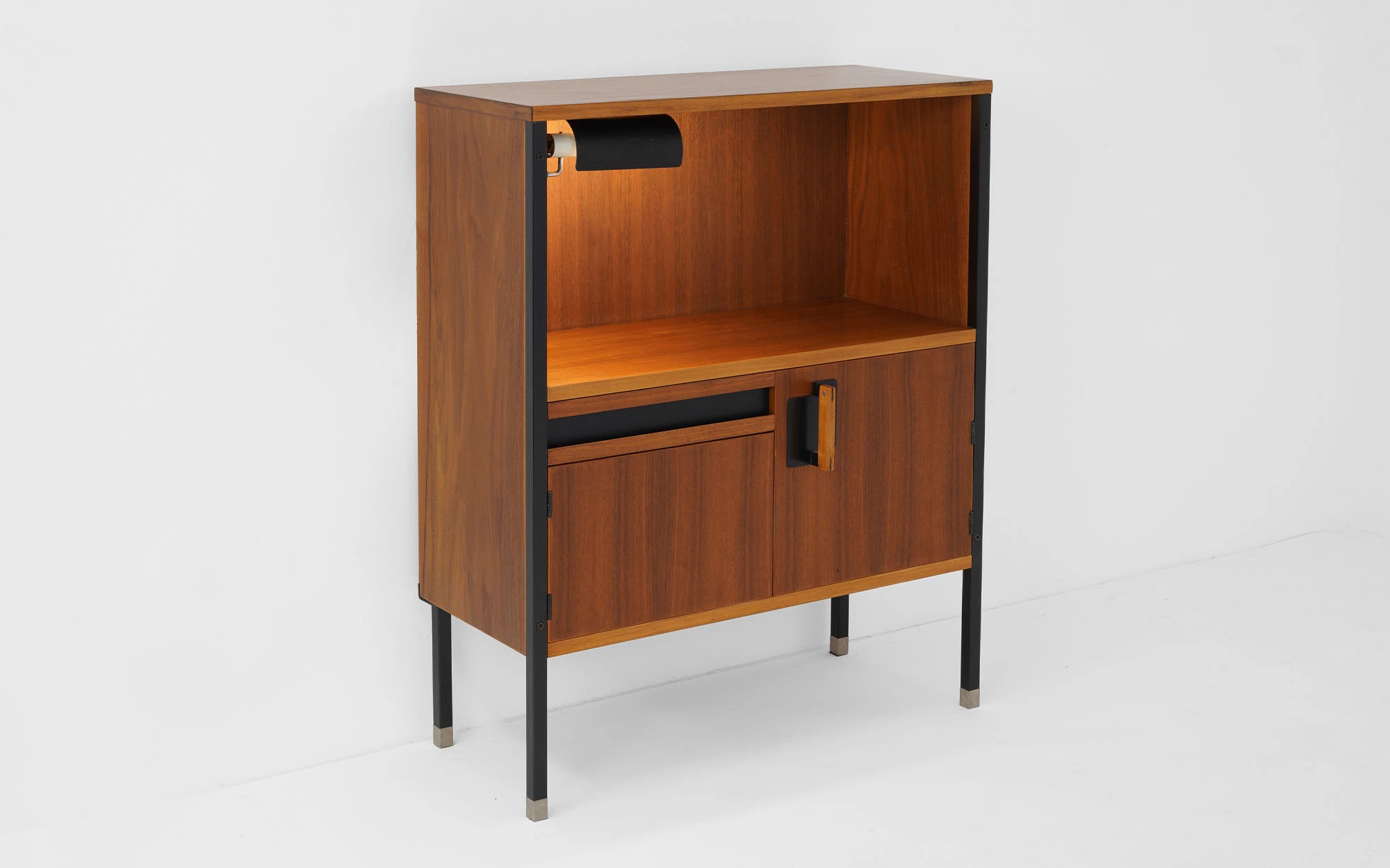 Positano Bedside - Ico and Gino Parisi and Sarfatti - Nightstand - Galerie kreo