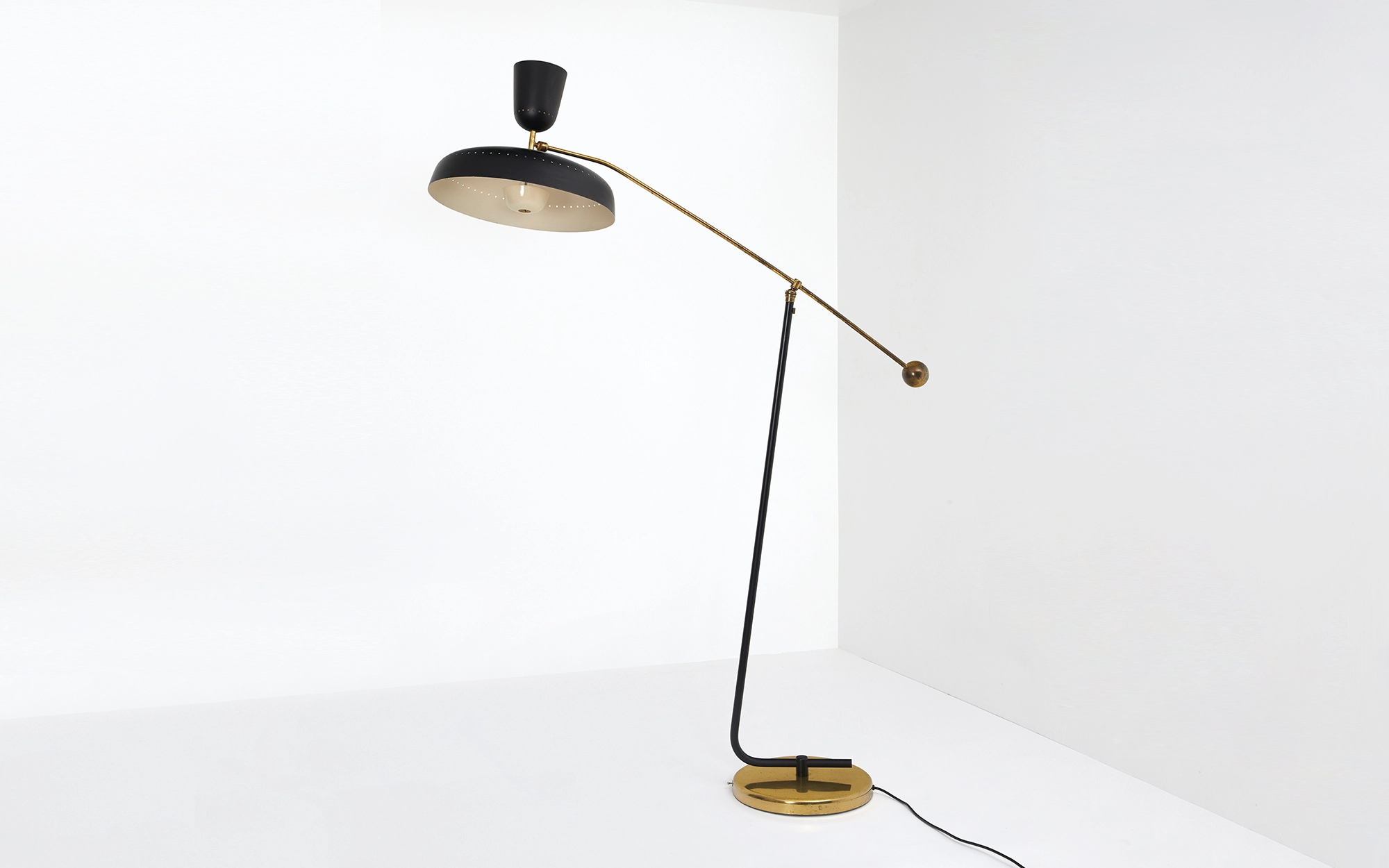 G1/SP - Pierre Guariche - Floor light - Galerie kreo