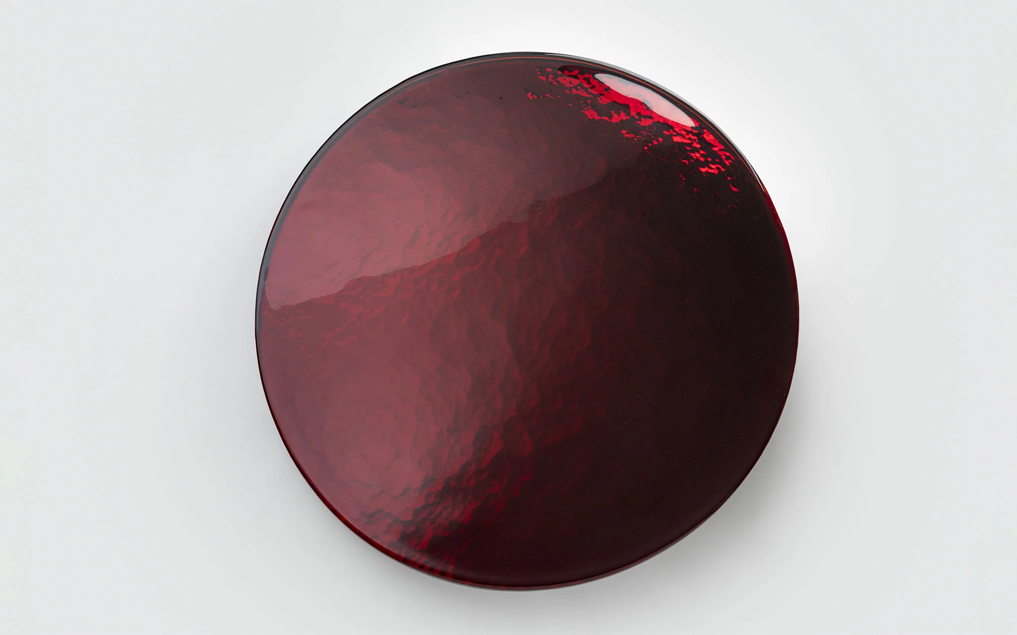 Flou Mirror Round Color - Ronan Bouroullec - Mirror - Galerie kreo