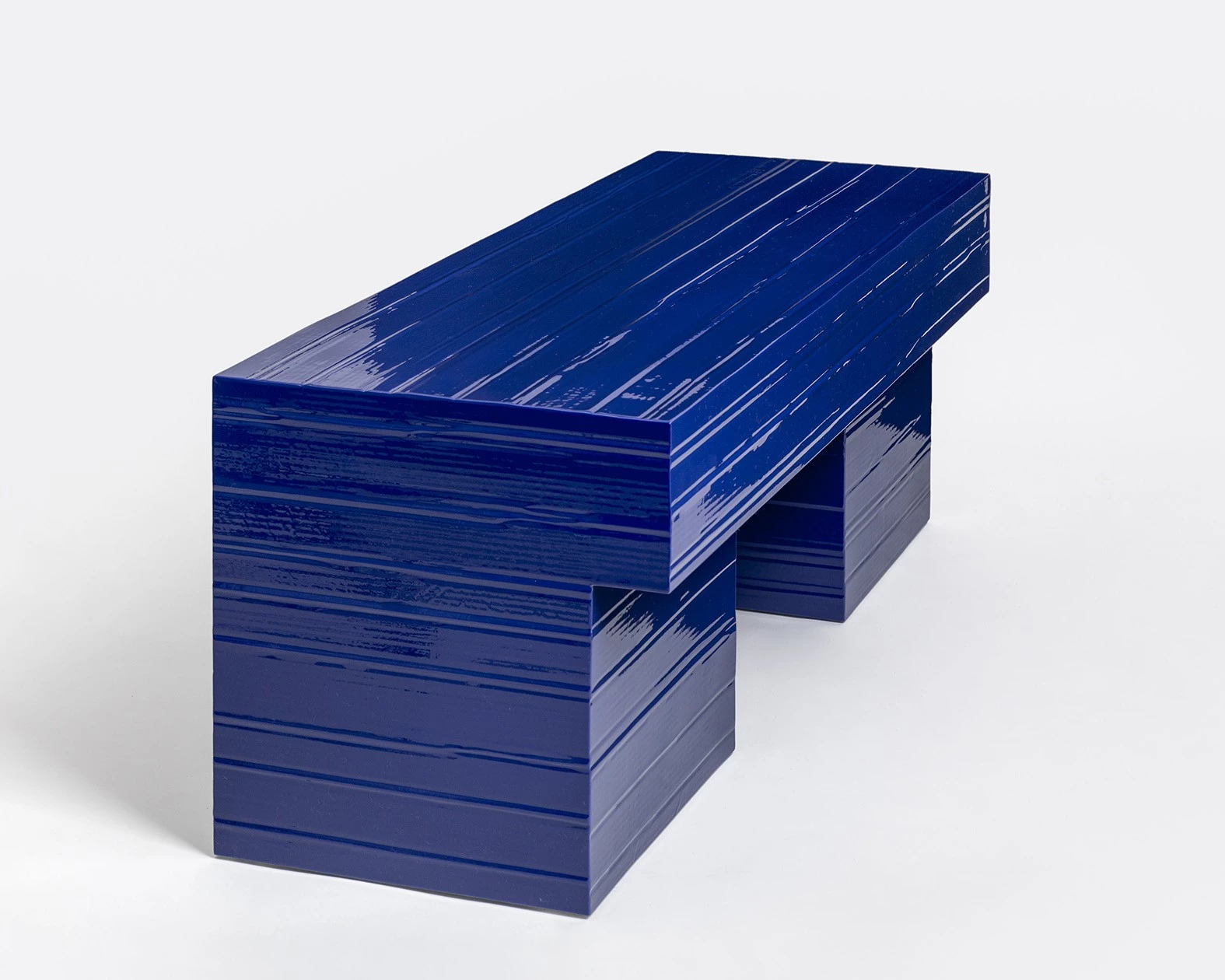 Jello Bench Two Legs - Marco Campardo - Bench - Galerie kreo