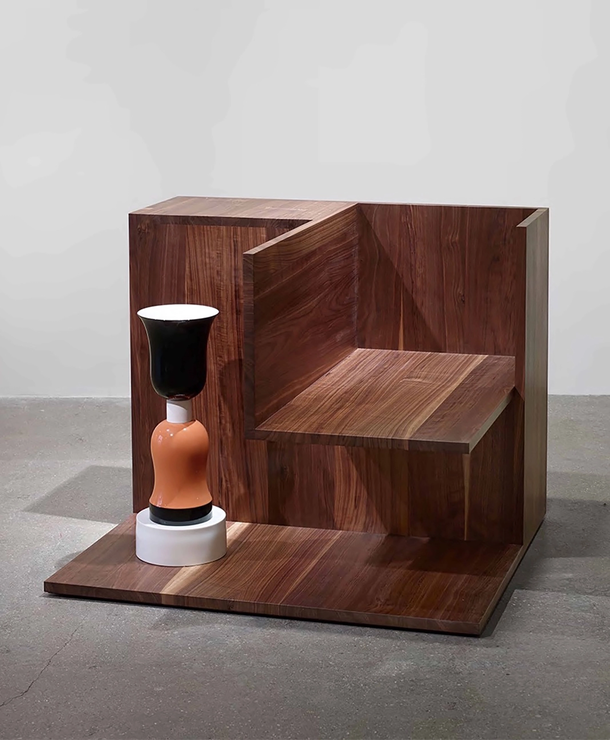 Hieronymus Wood - Konstantin Grcic - Seating - Galerie kreo