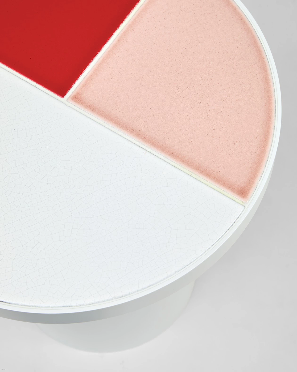 Fraction - multicolor Side Table - Pierre Charpin - Side table - Galerie kreo