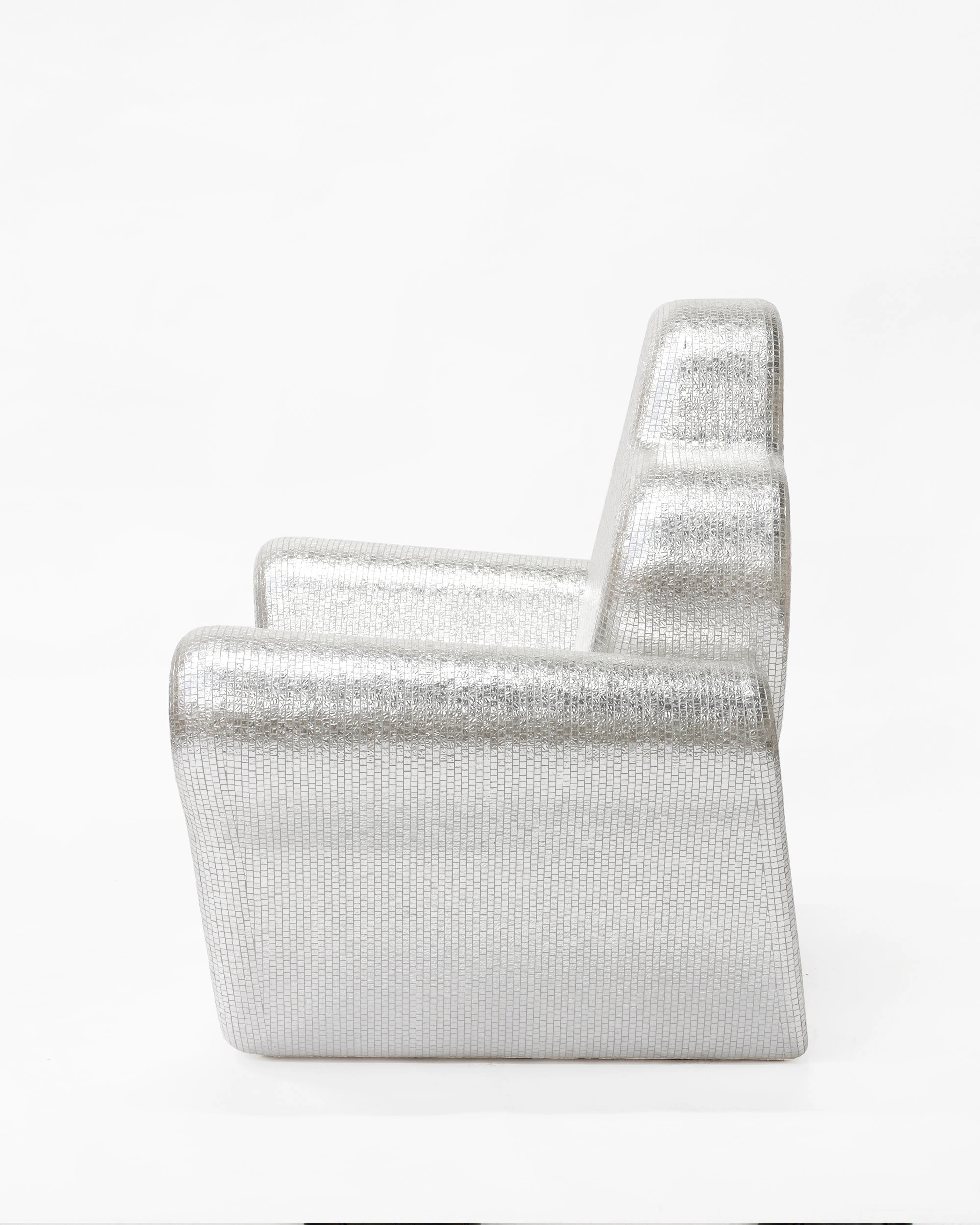 Poltrona White Gold  - Alessandro Mendini - Armchair - Galerie kreo