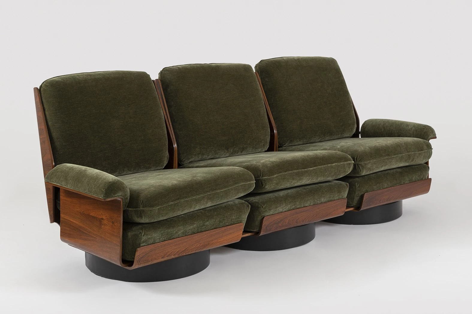 Viborg sofa 3 places - Bernard Brunier - Seating - Galerie kreo