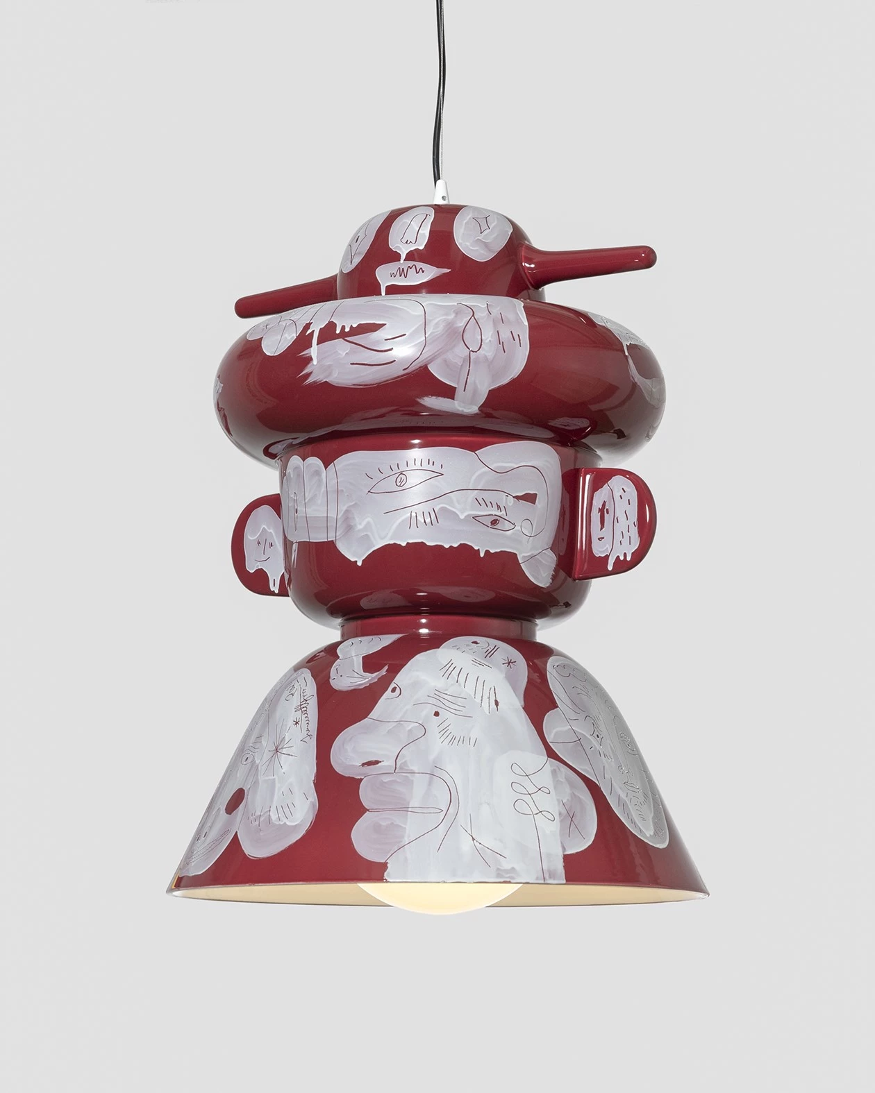 Lucerna Voluta - Jaime Hayon - Pendant light - Galerie kreo