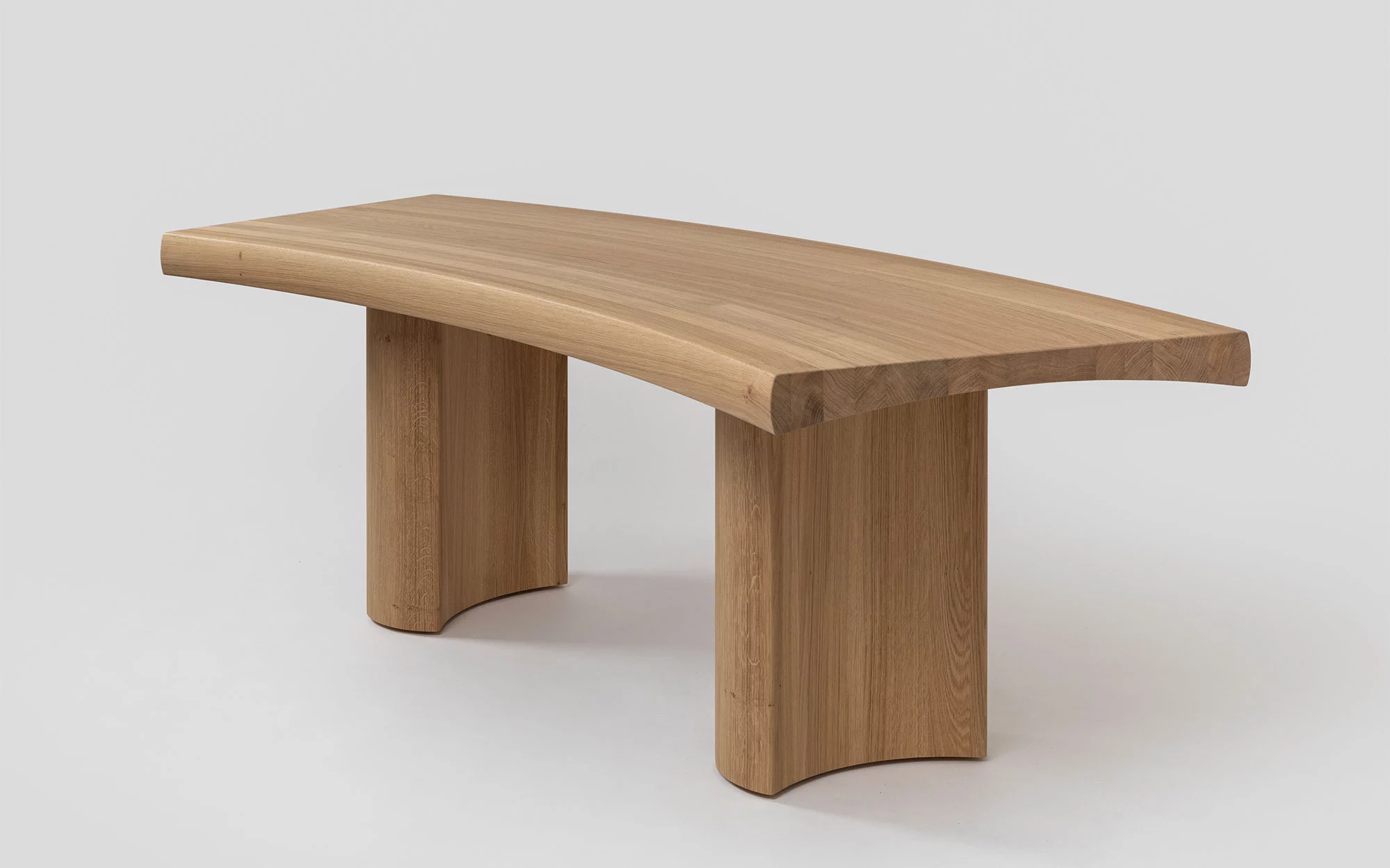 Hakone Desk - Edward Barber and Jay Osgerby - Desk - Galerie kreo