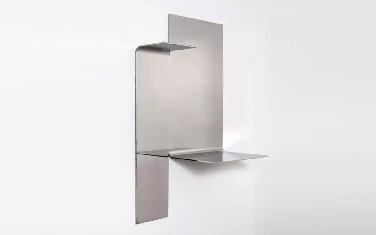 Bended Mirror #2 - Muller Van Severen - mirror - Galerie kreo