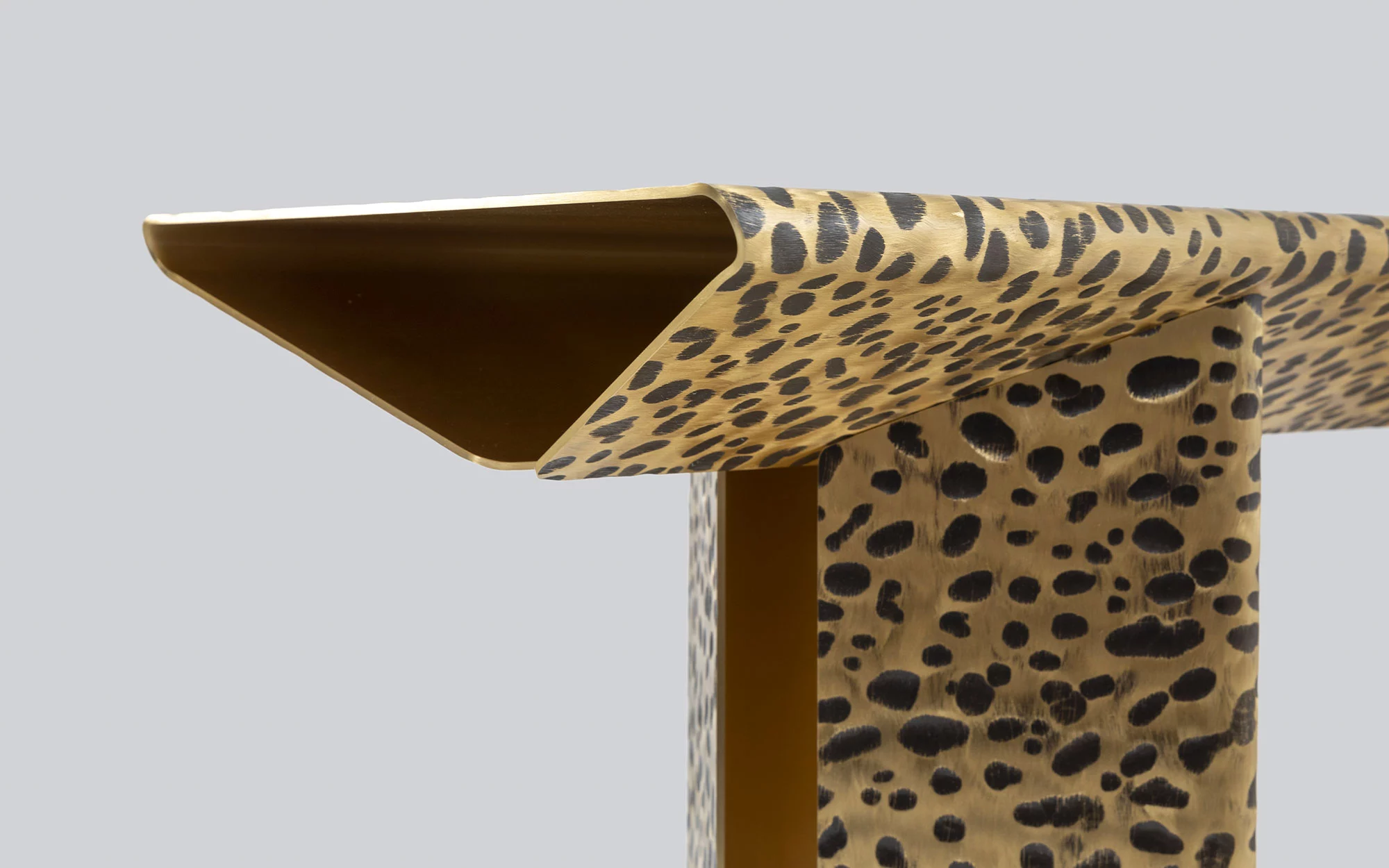 Console Leopard - Jean-Baptiste Fastrez - Console - Galerie kreo