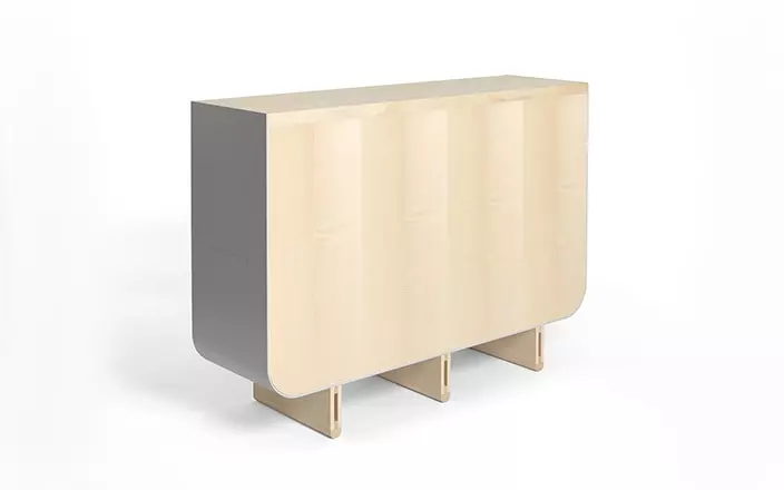 Hadar console - François Bauchet - Console - Galerie kreo