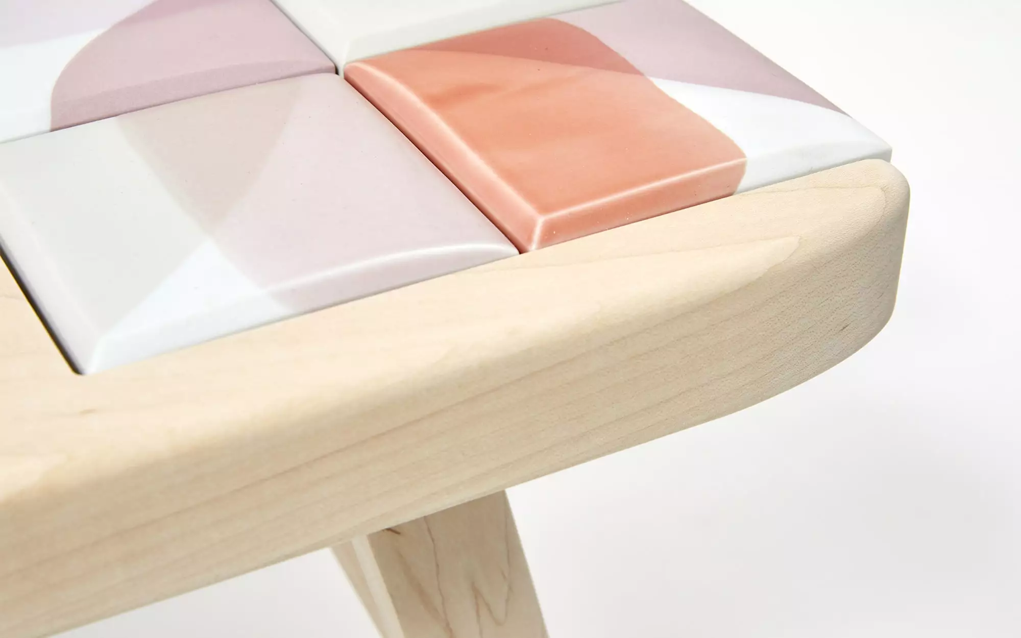 Tiles side table - Hella Jongerius - Side table - Galerie kreo