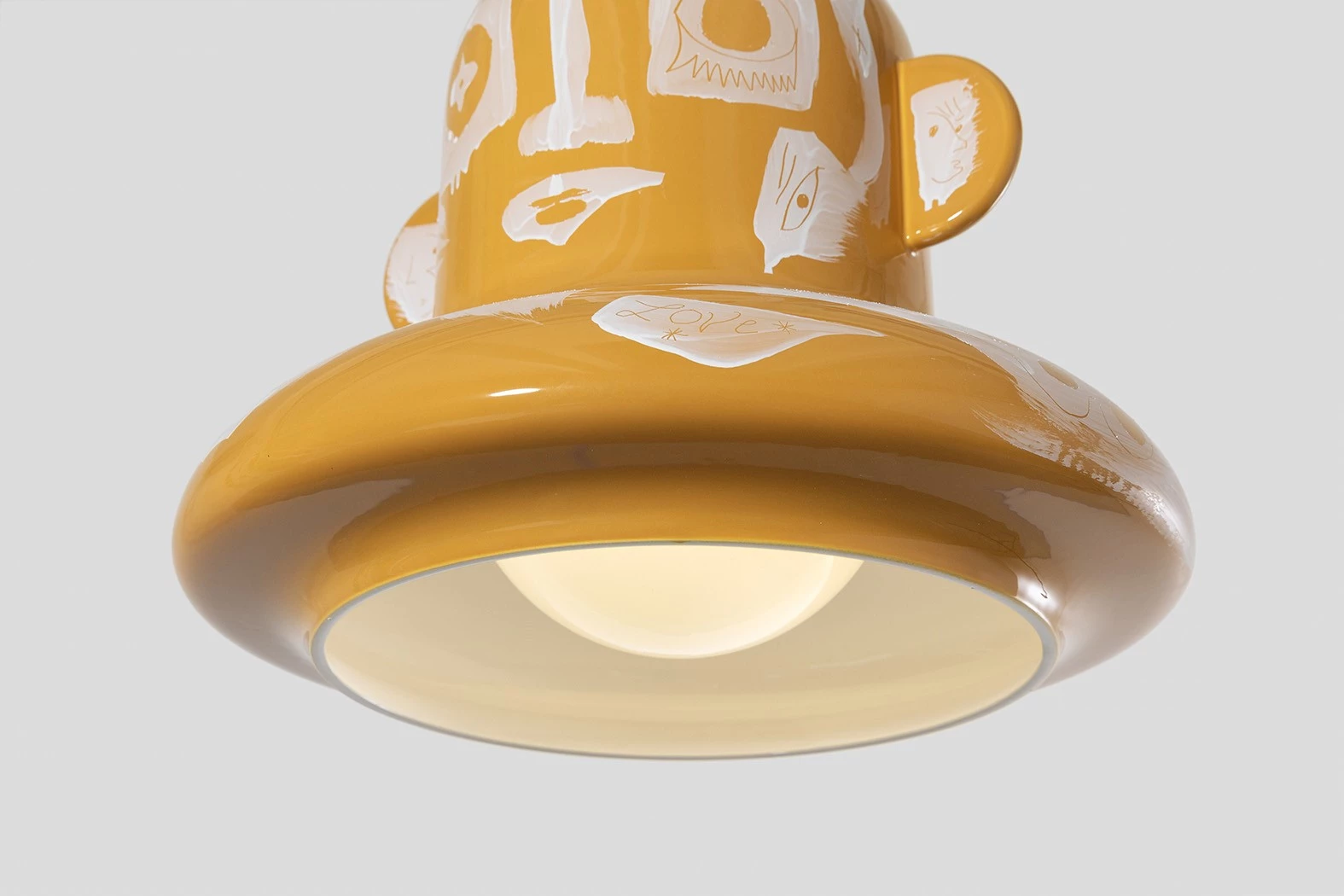 Lucerna Sombrero - Jaime Hayon - Pendant light - Galerie kreo