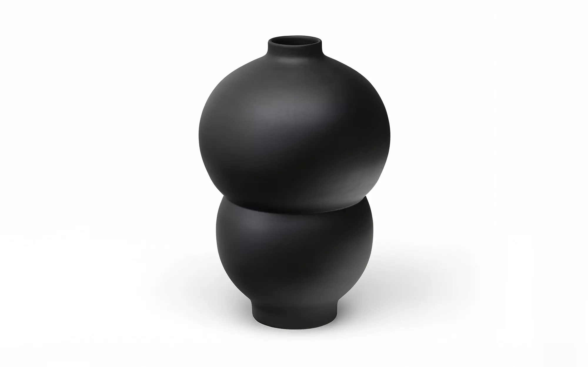 Plump - 2 Vase - Pierre Charpin - Bookshelf - Galerie kreo