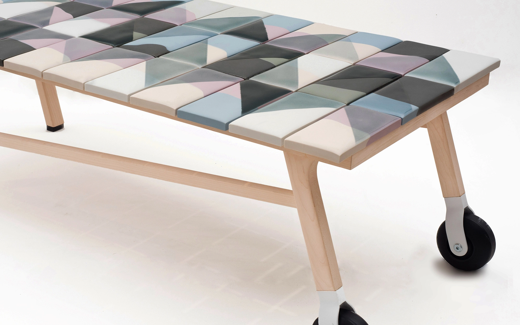 Tiles coffee table - Hella Jongerius - Coffee table - Galerie kreo