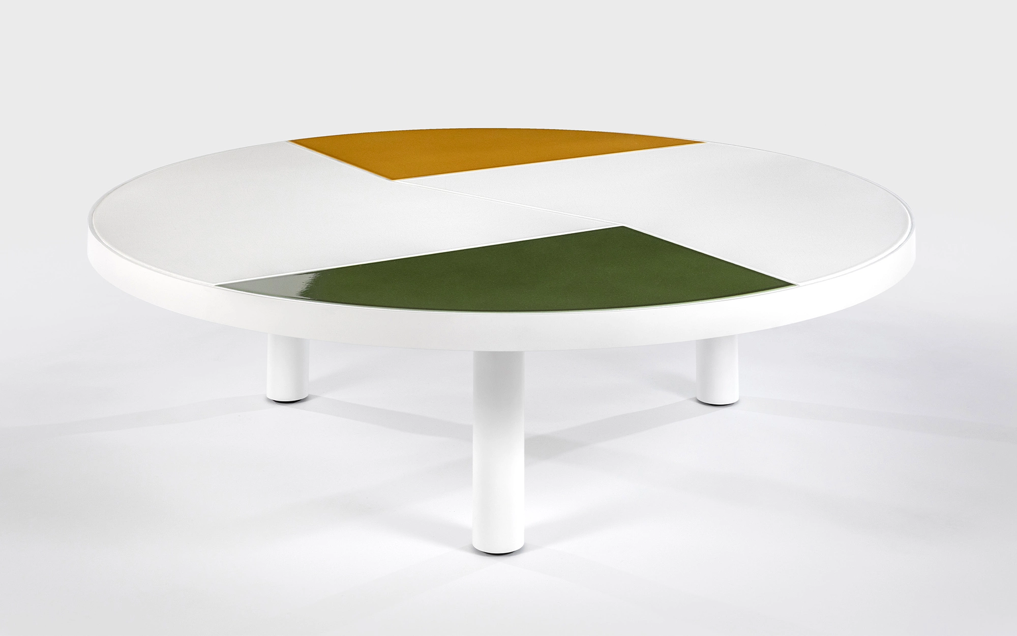 Fraction Coffee Table - Pierre Charpin - Coffee table - Galerie kreo