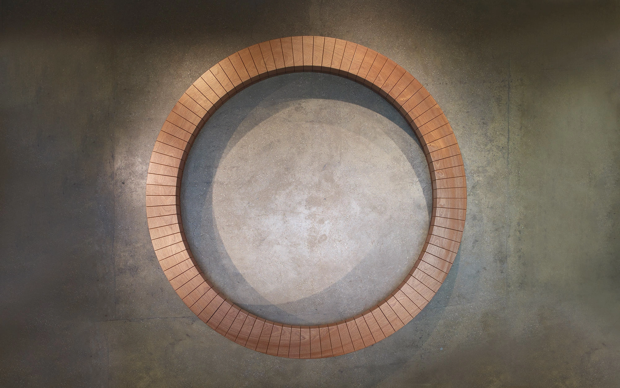 Wood Ring - Chris Kabel - Bench - Galerie kreo