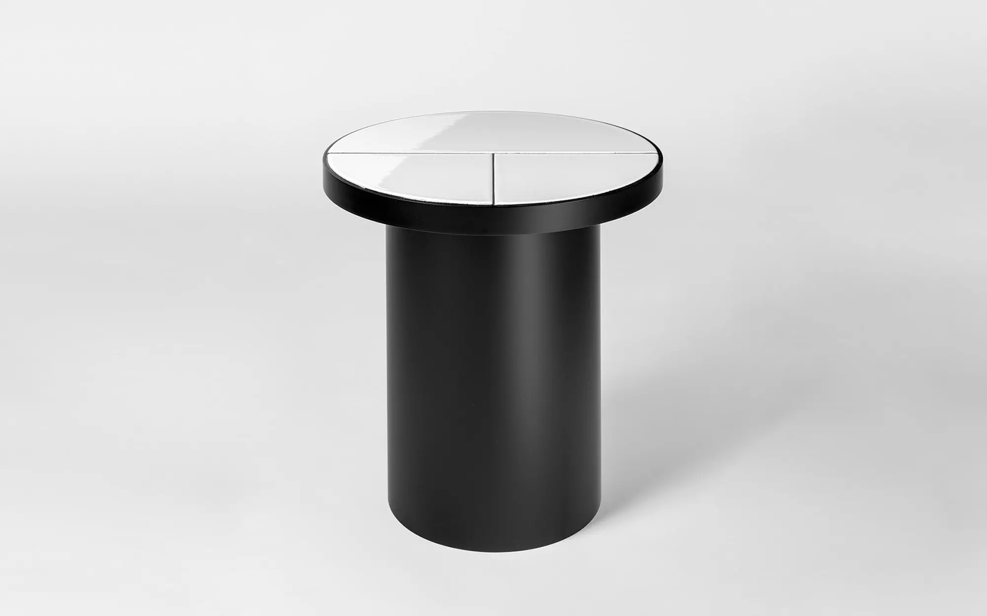 Fraction - monochromatic Side Table - Pierre Charpin - Pendant light - Galerie kreo