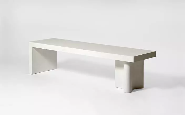 Azo bench - François Bauchet - Bench - Galerie kreo