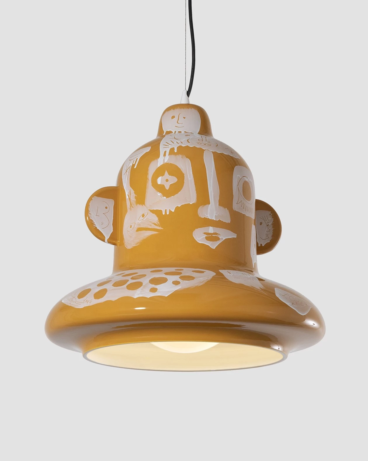 Lucerna Sombrero - Jaime Hayon - Pendant light - Galerie kreo