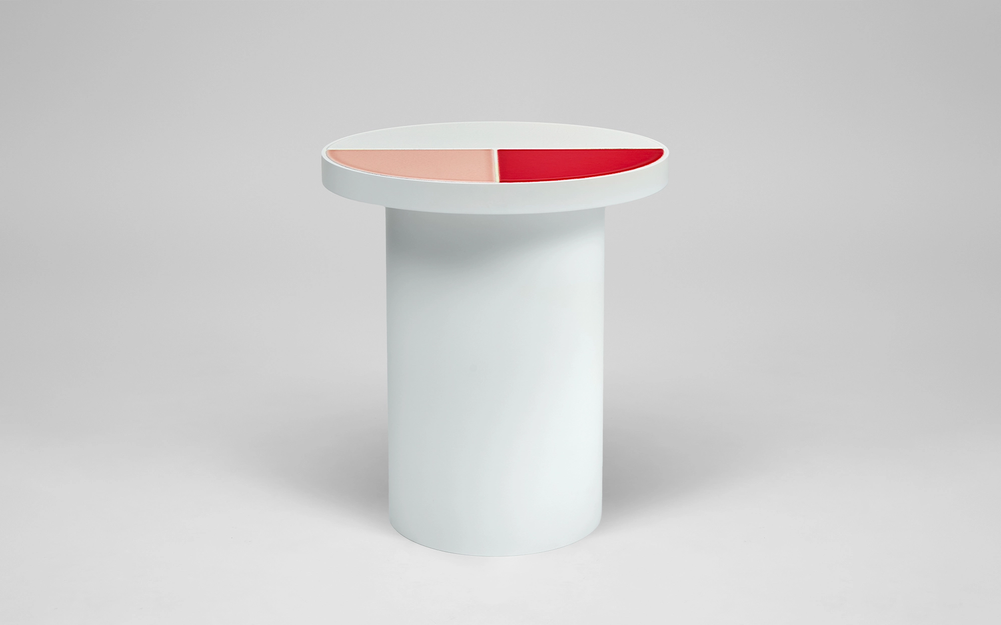 Fraction - multicolor Side Table - Pierre Charpin - side-table - Galerie kreo