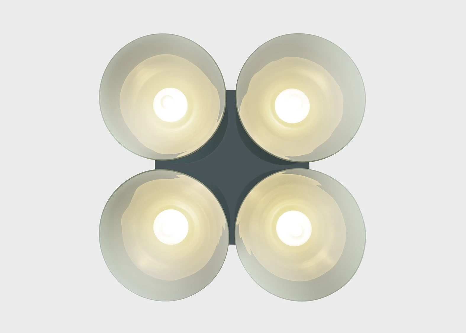 Signal C4S POLYCHROMATIC - Edward Barber and Jay Osgerby - Pendant light - Galerie kreo