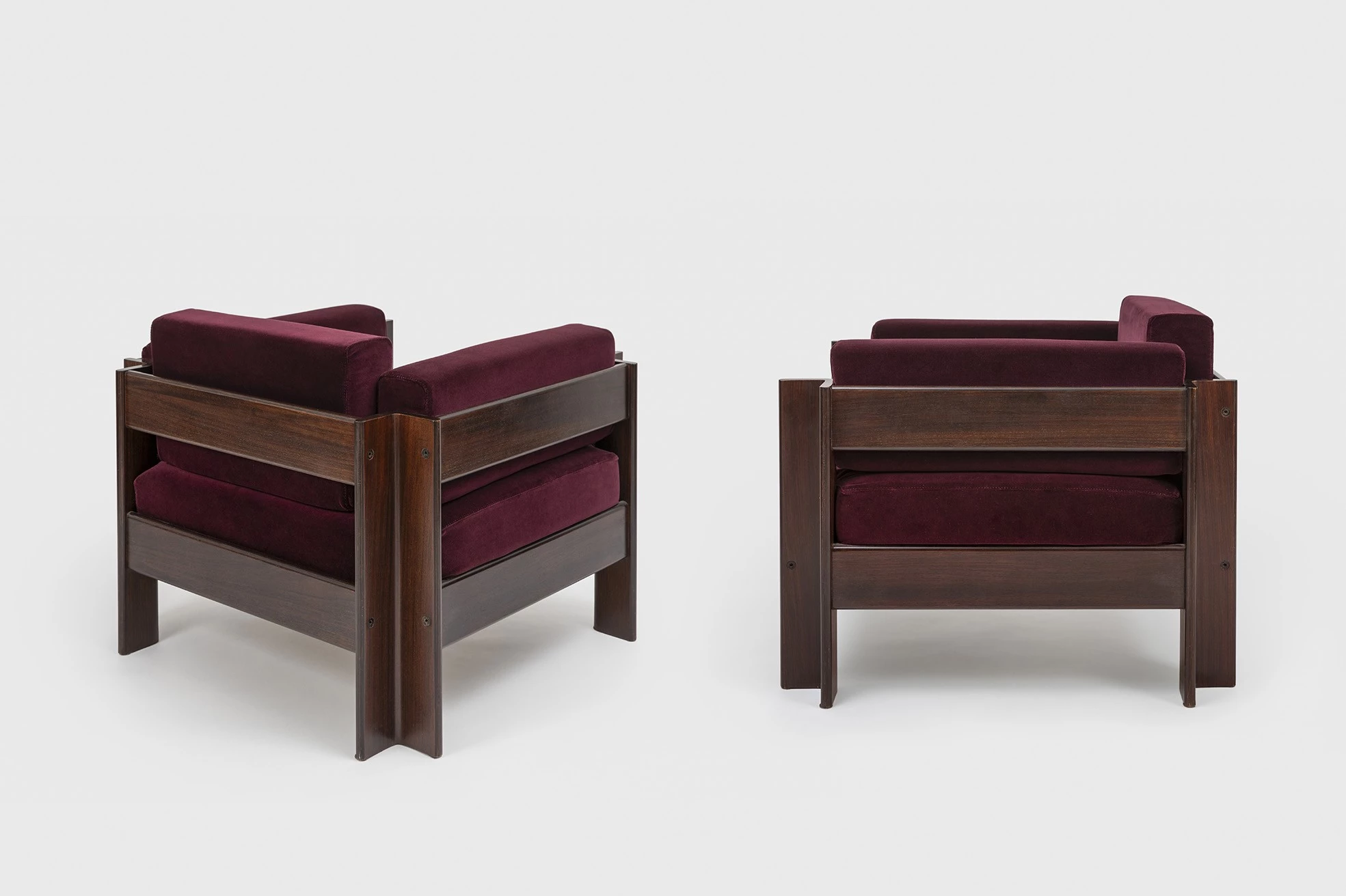 Zelda Armchairs - Sergio Asti - Seating - Galerie kreo