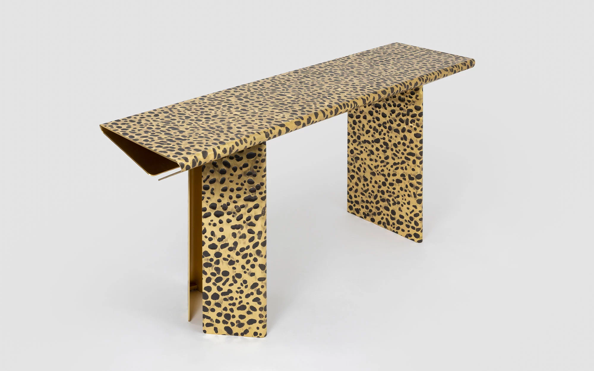 Console Leopard - Jean-Baptiste Fastrez - Design Miami / Paris 2024.