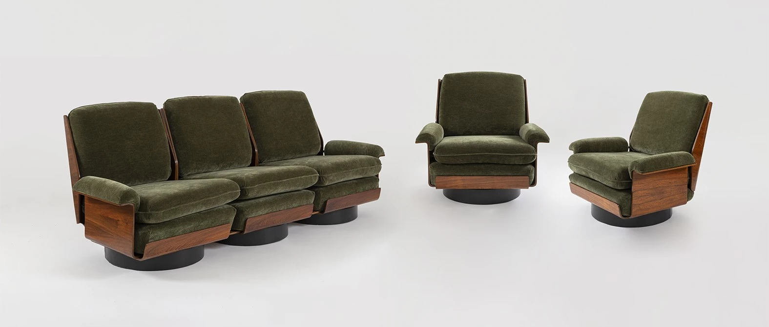 Viborg sofa 3 places - Bernard Brunier - Seating - Galerie kreo