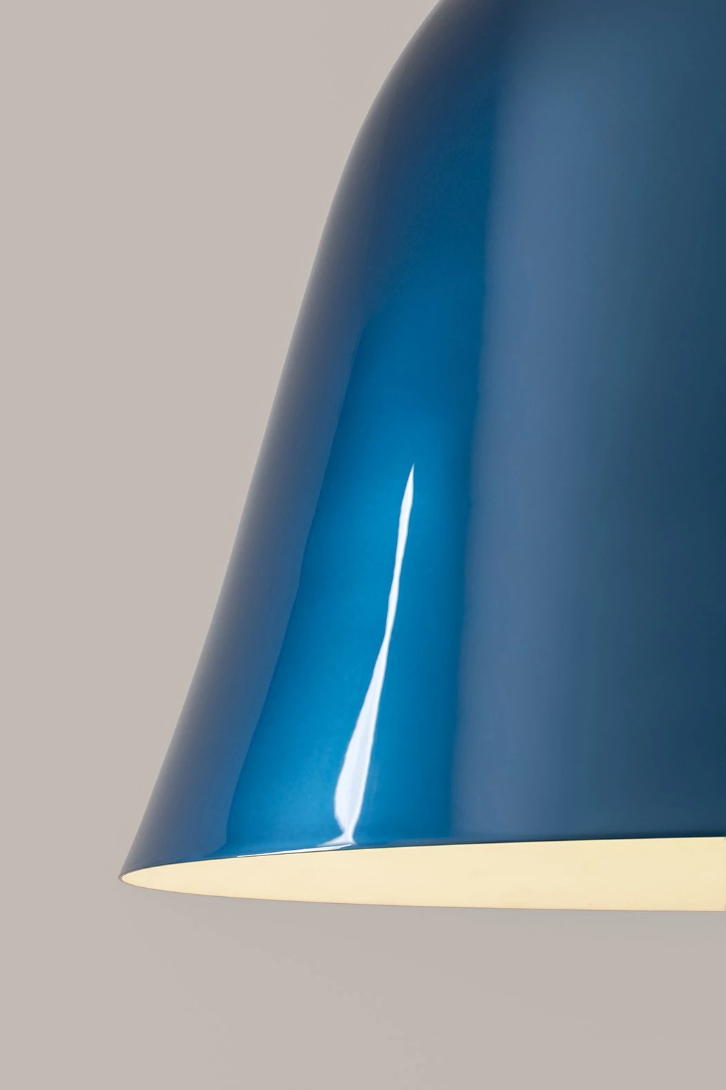 Bells Blue Ceiling Light - Ronan & Erwan Bouroullec - Ceiling light - Galerie kreo