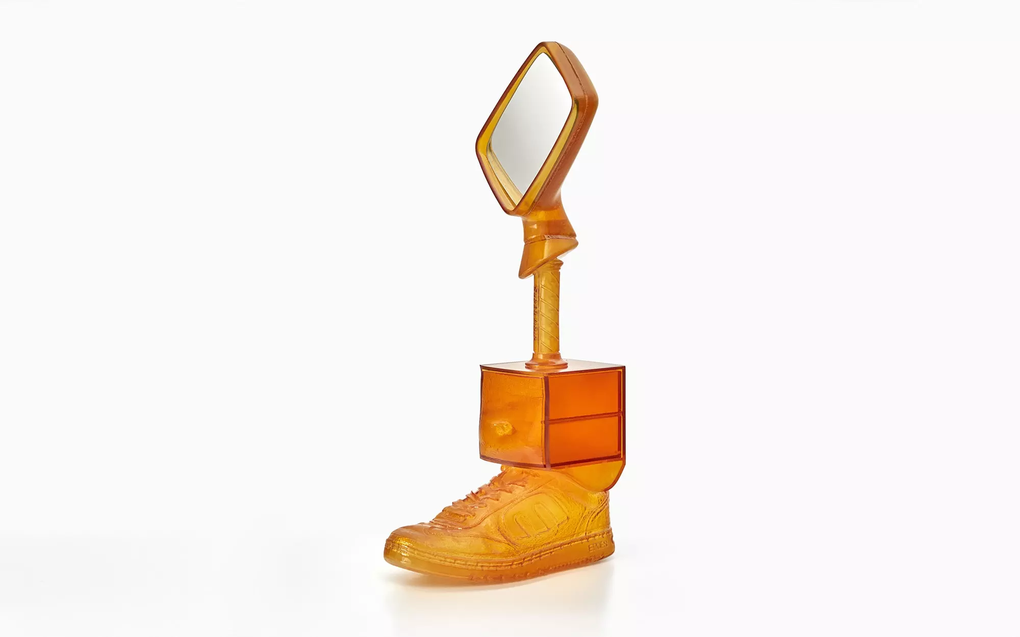 Make up mirror - Jerszy Seymour - Mirror - Galerie kreo