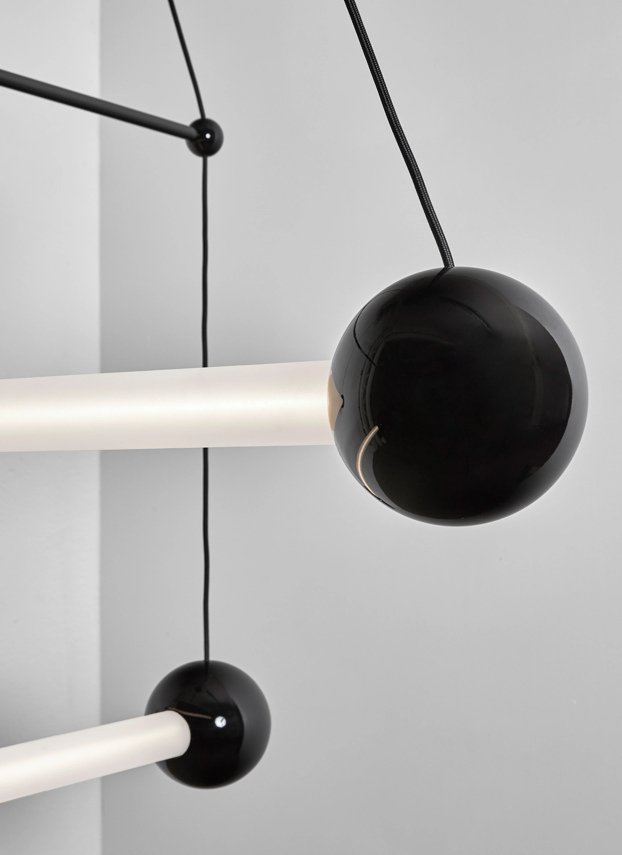 Trapeze 2 Ceiling light - Pierre Charpin - Pendant light - Galerie kreo