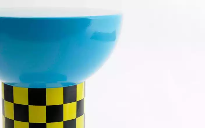 Enigma Stool - Alessandro Mendini - Stool - Galerie kreo