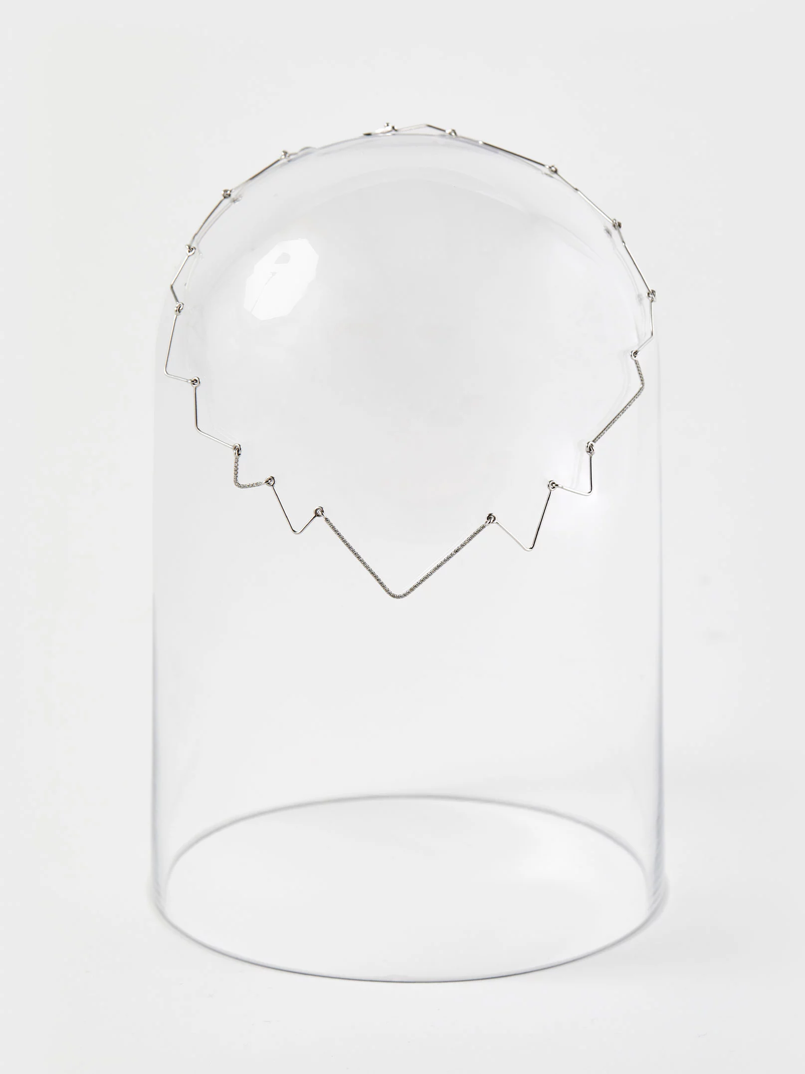 Cou de foudre White Gold  - Dominique Modiano - Jewellery - Galerie kreo