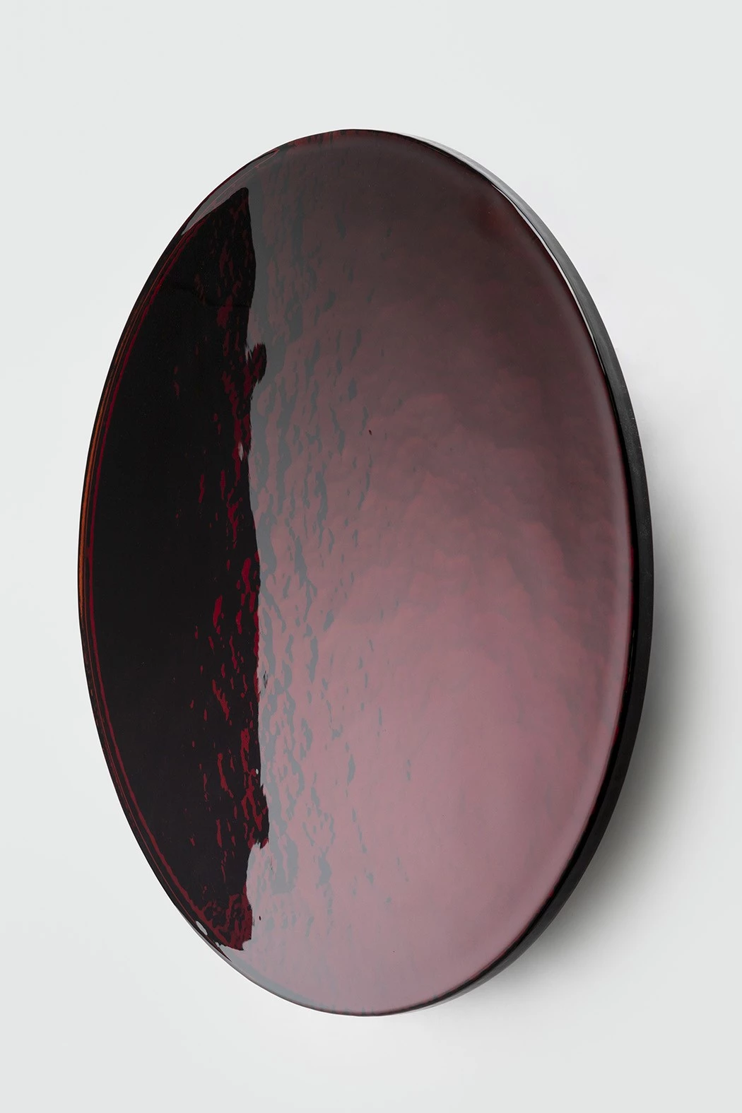 Flou Mirror Round Color - Ronan Bouroullec - Mirror - Galerie kreo