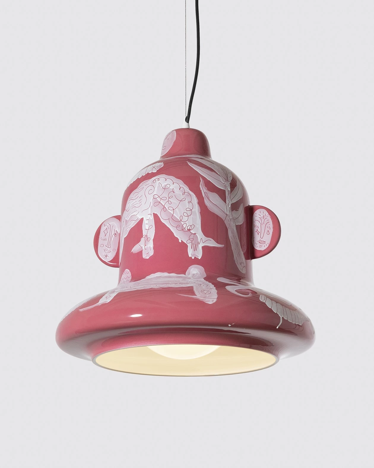 Lucerna Sombrero - Jaime Hayon - Pendant light - Galerie kreo