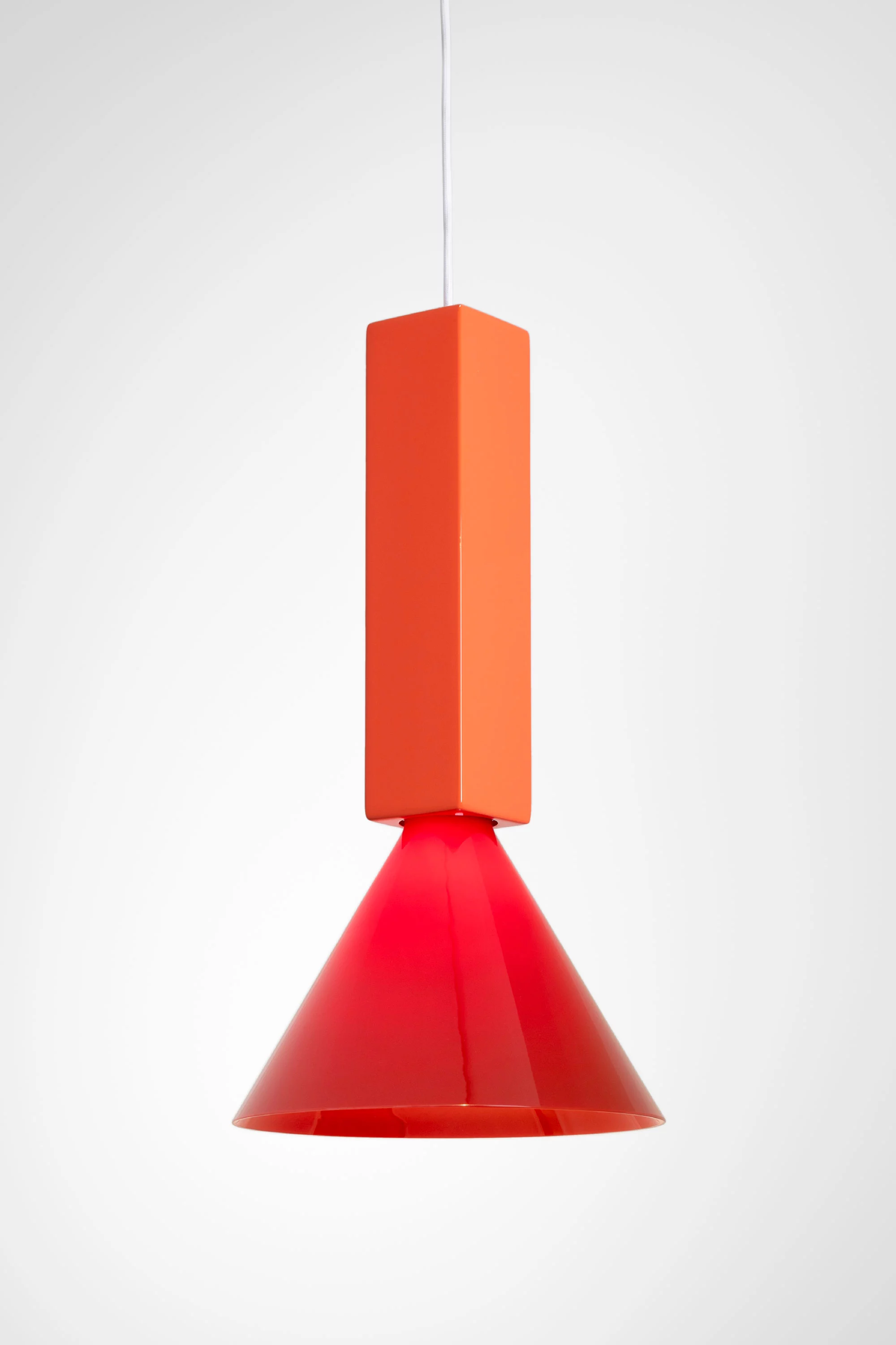 Signal C1 MONOCHROMATIC - Edward Barber and Jay Osgerby - Pendant light - Galerie kreo