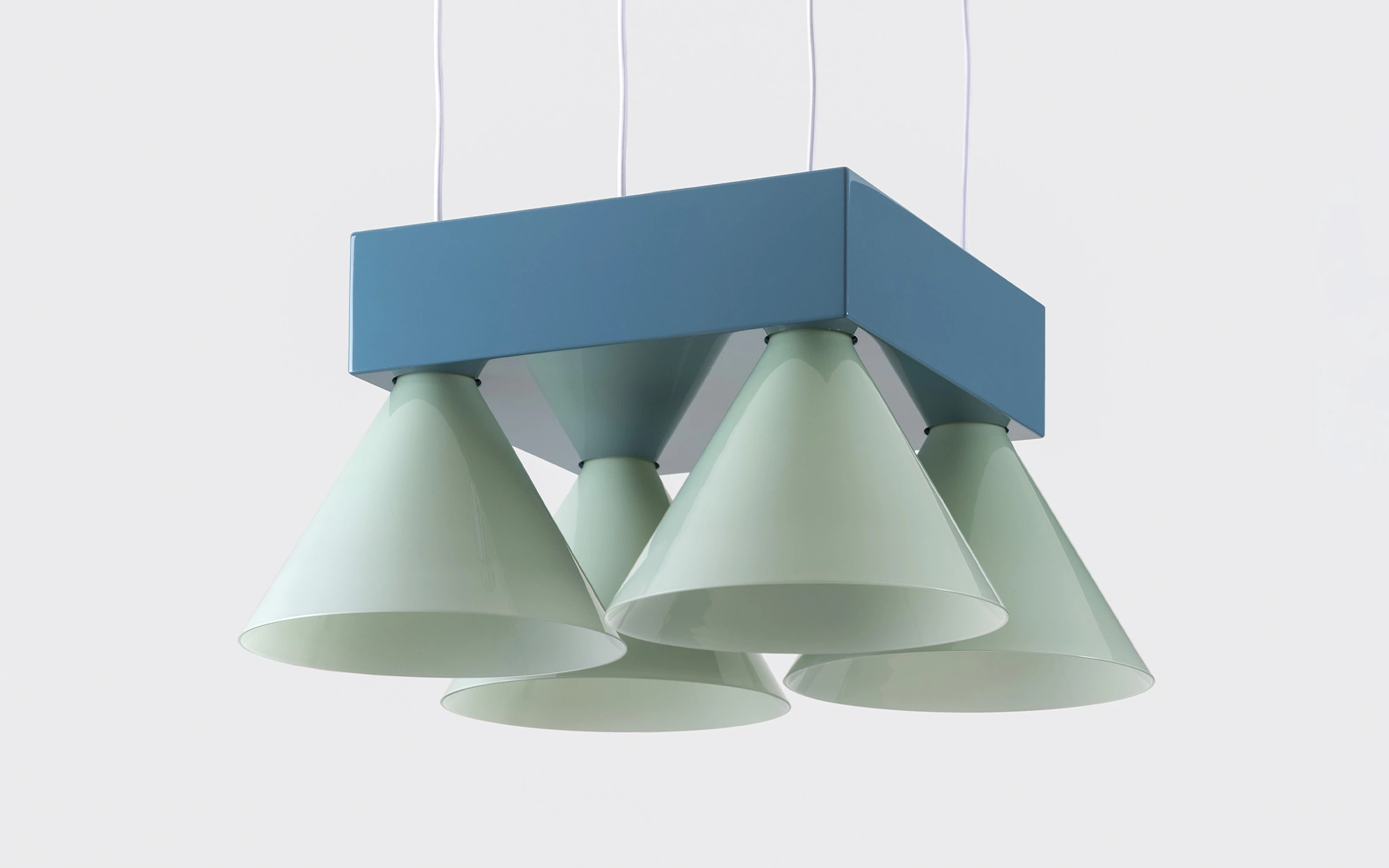 Signal C4S POLYCHROMATIC - Edward Barber and Jay Osgerby - pendant-light - Galerie kreo